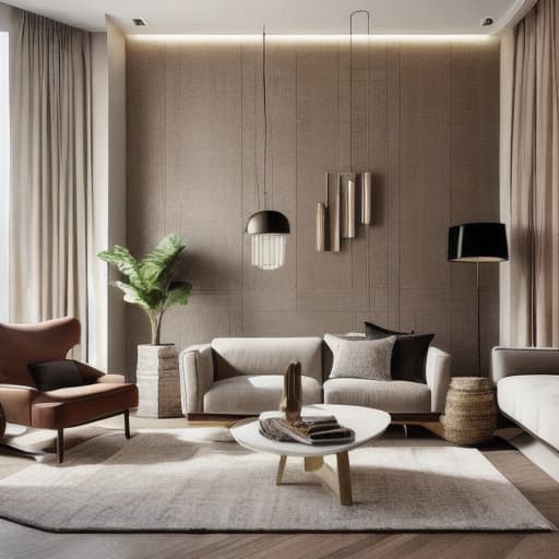 Bohemian interior design style