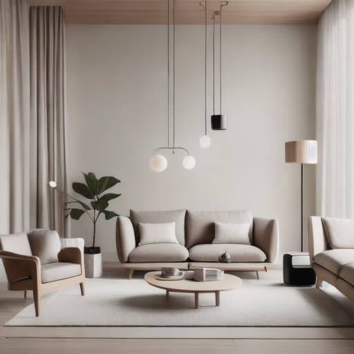 Japandi interior design style