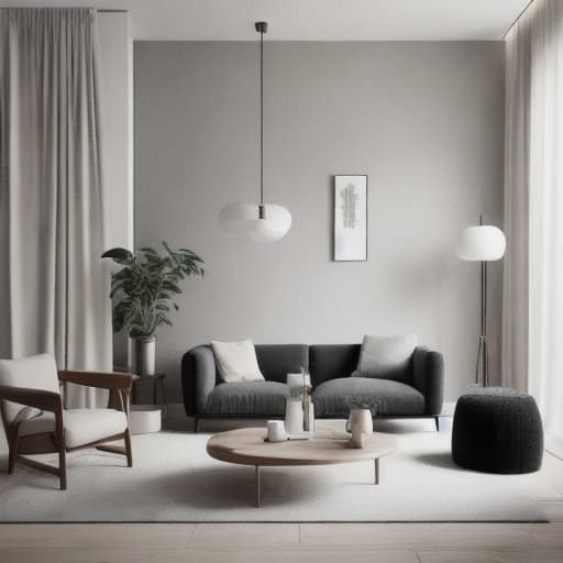 Scandinavian interior design style