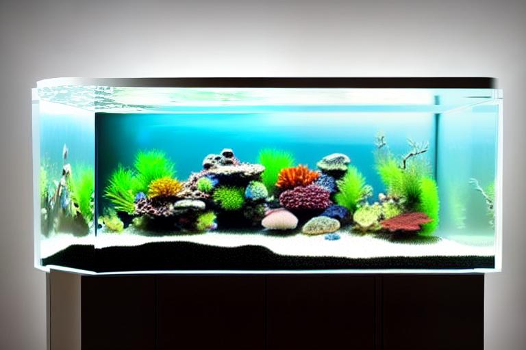 Generated photo of fish tank