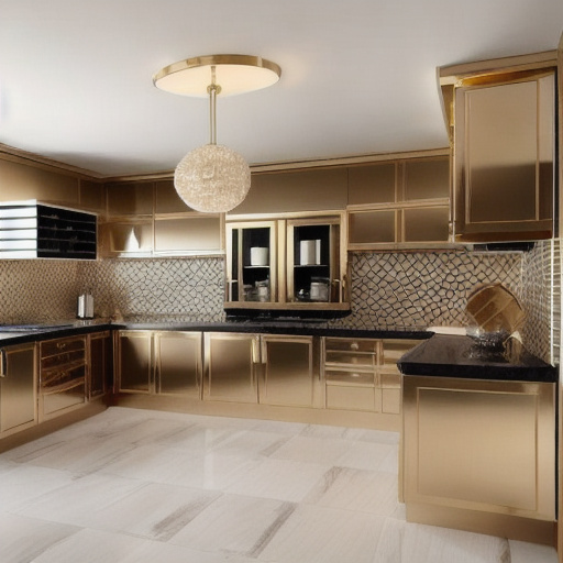 Art Deco Kitchen
