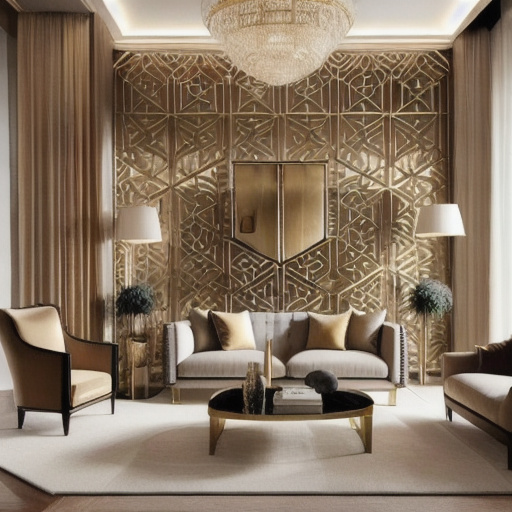 Art Deco interior design style