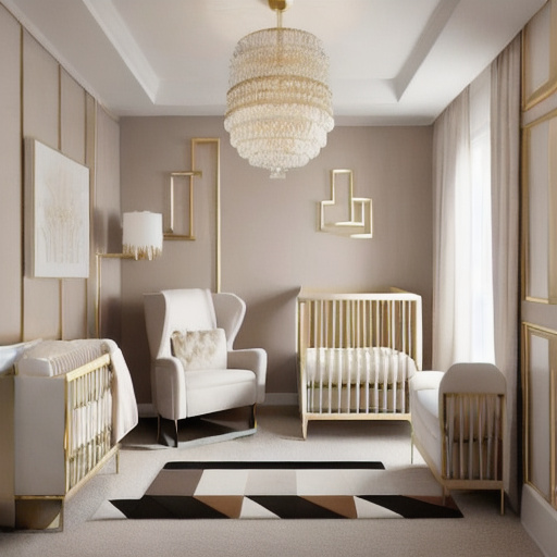 Art Deco Nursery