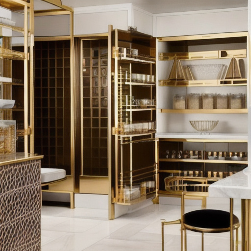 Art Deco Pantry