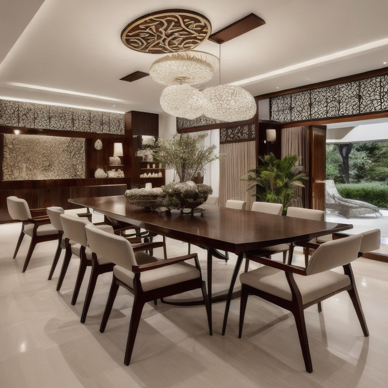 Art Nouveau Dining Room