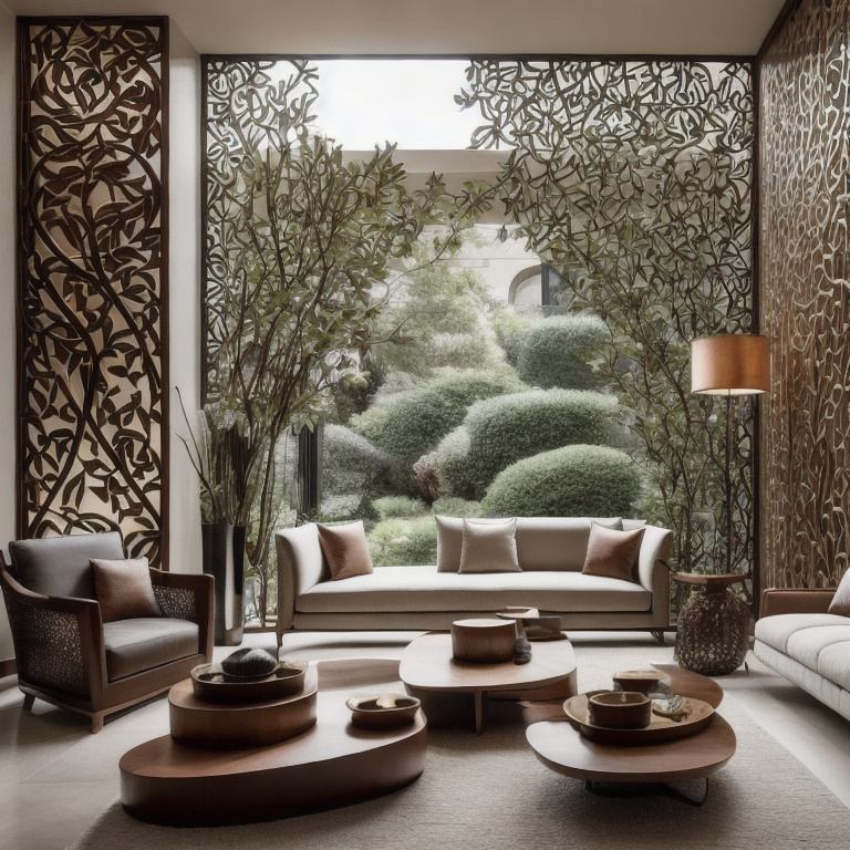 Art Nouveau Living Room