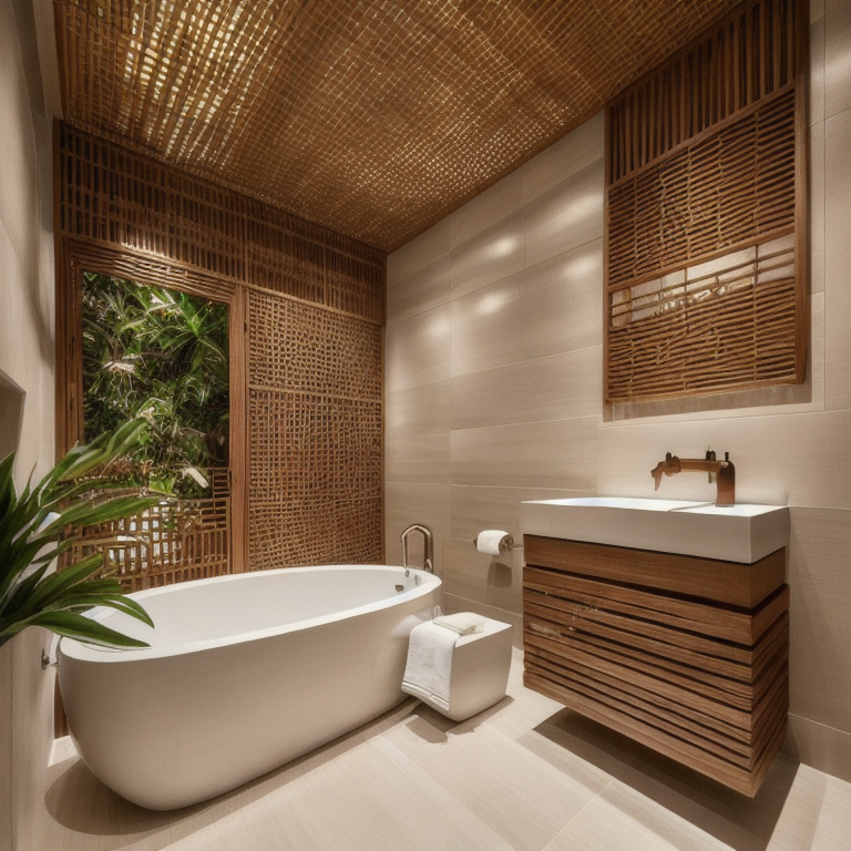 Balinese Bathroom