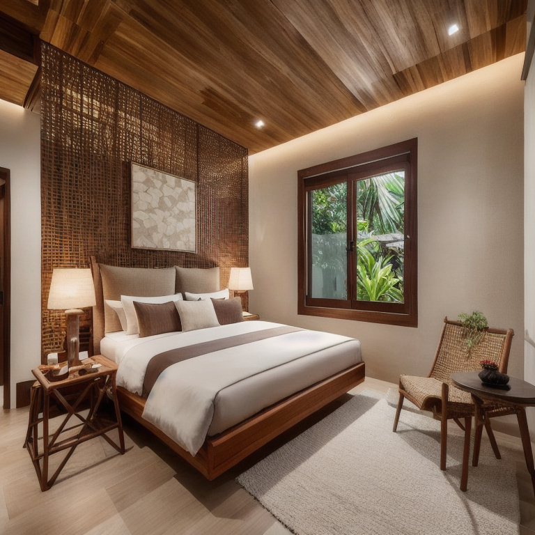Balinese Bedroom