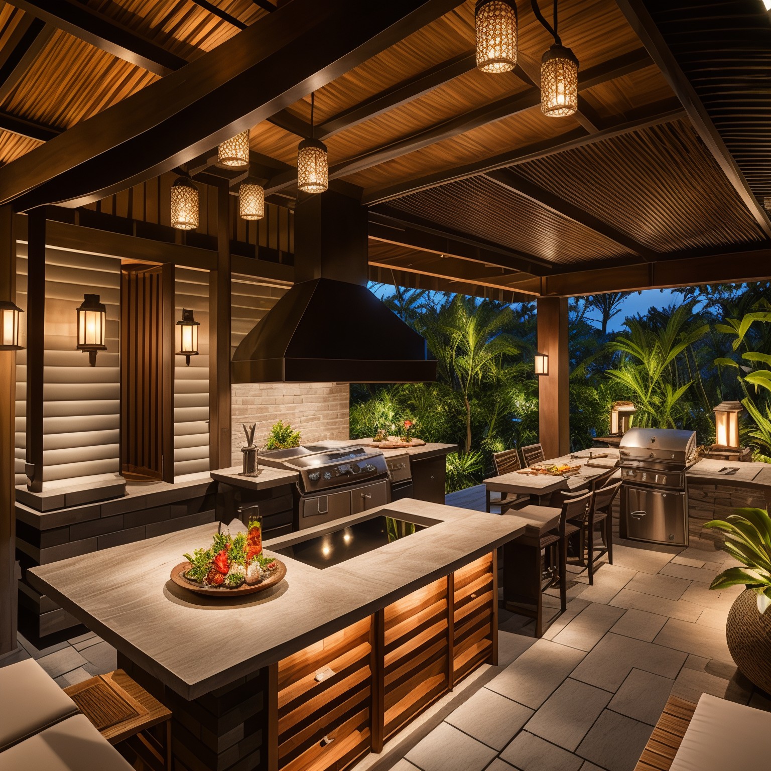 Balijski Outdoor Kitchen