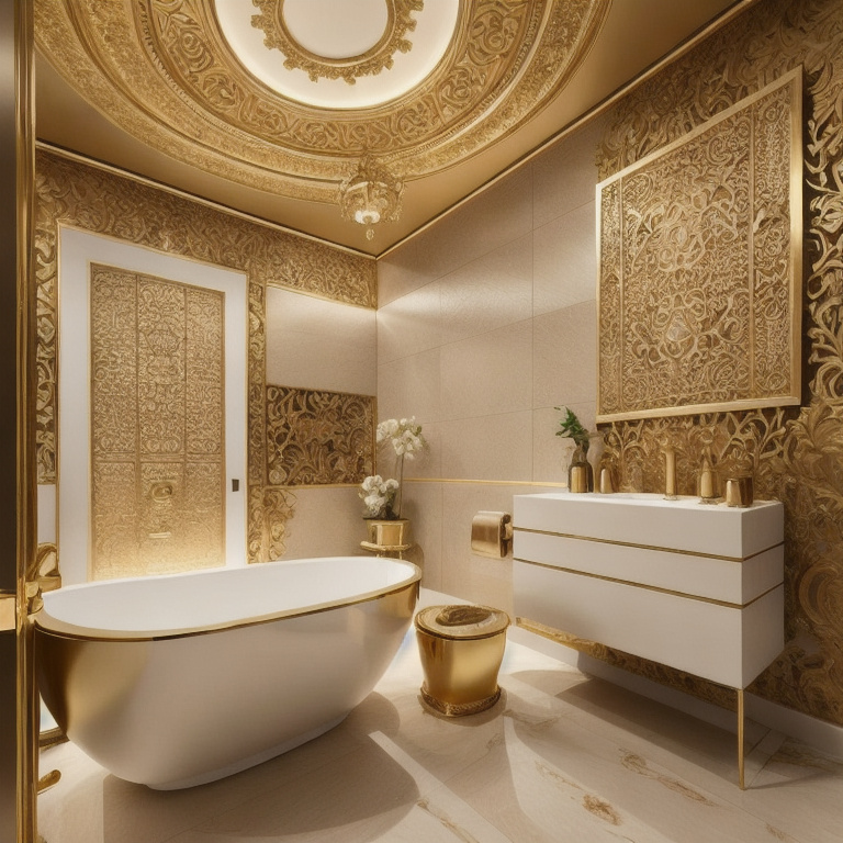 Baroque Bathroom