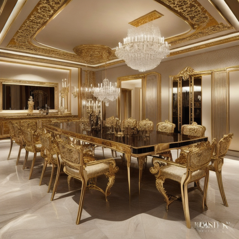 Baroque Dining Room