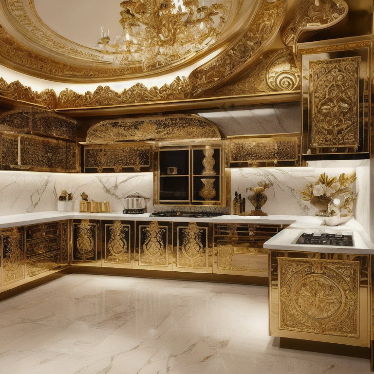 Baroque Kitchen