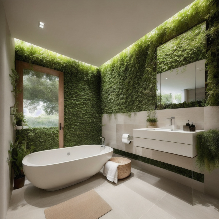 Biophilic Bathroom