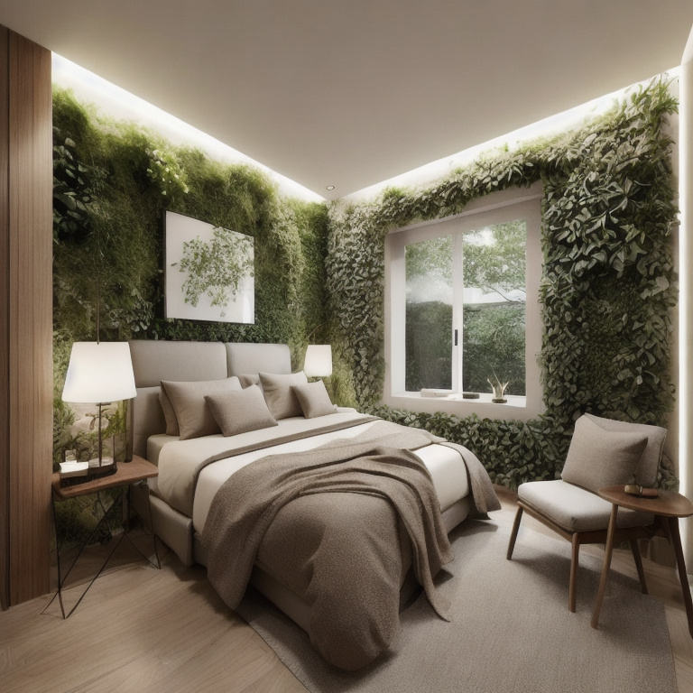 Biophilic Bedroom