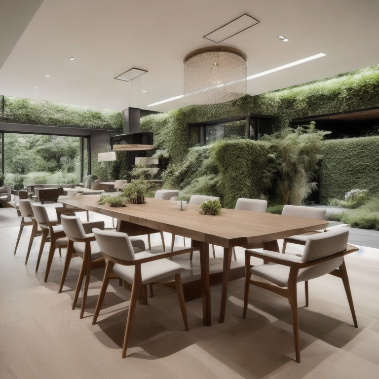 Biophilic Dining Room