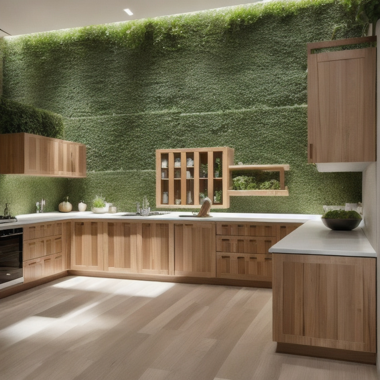 Biophilic Kitchen