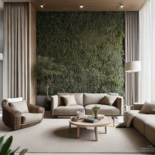 Biophilic Living Room