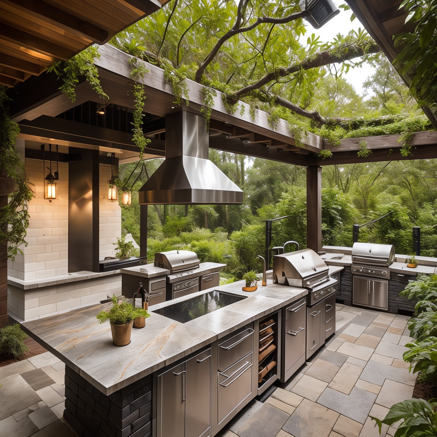 Biofilny Outdoor Kitchen