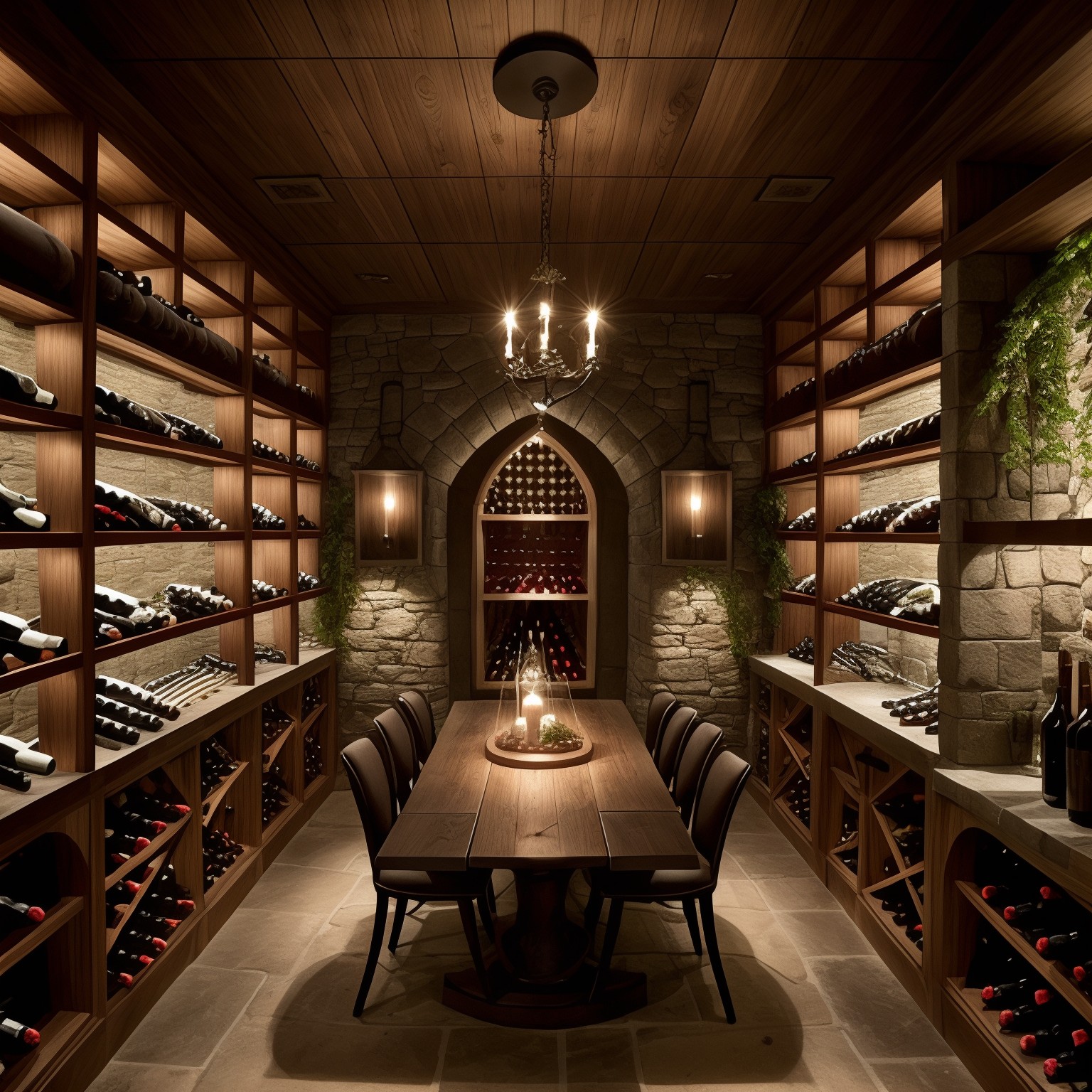 Biophilique Cave à vin