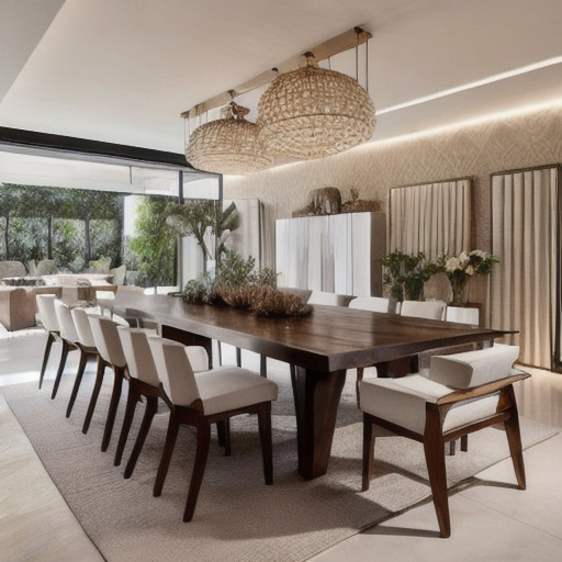 Bohemian Dining Room