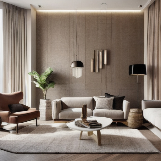 Bohemian interior design style