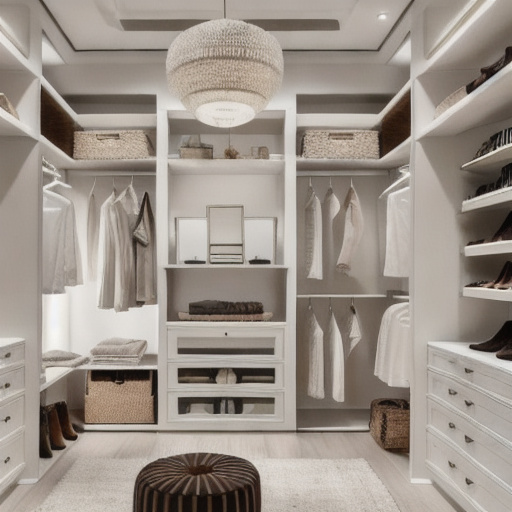 Bohemian Walk-in Closet