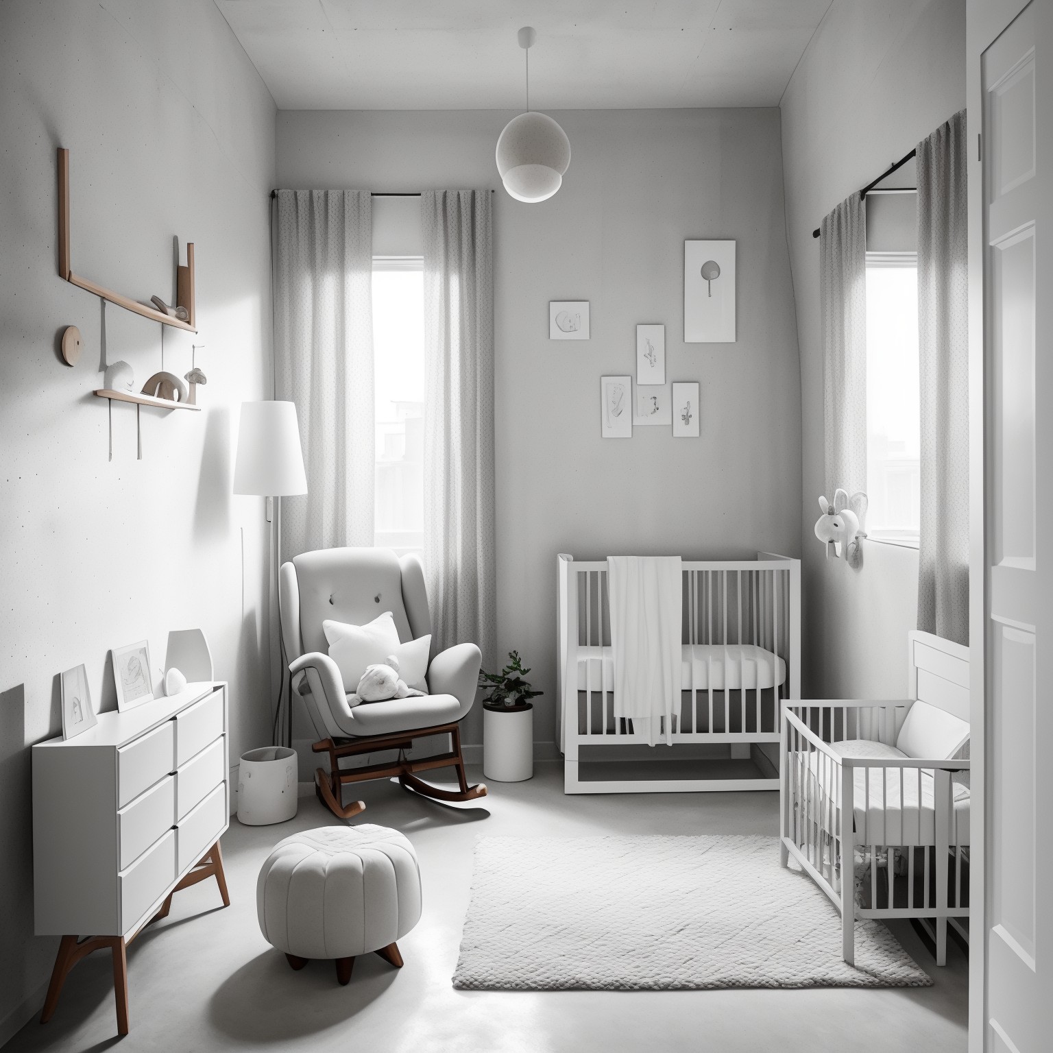 Brutalist Nursery