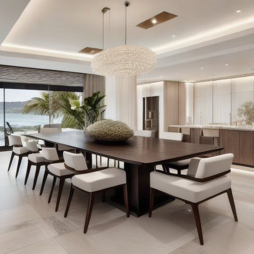 Coastal Dining Room