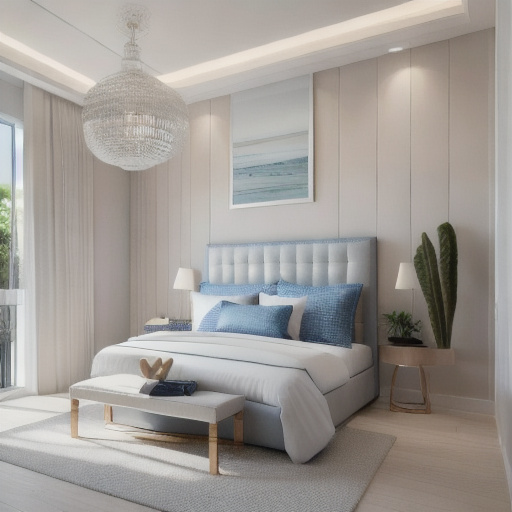 Coastal Guest Room