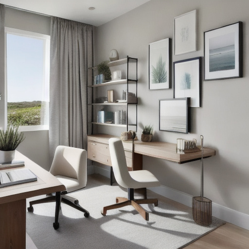 Coastal Home Office