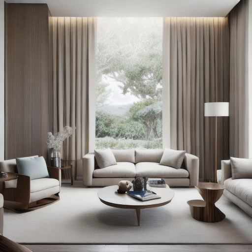 Coastal interior design style