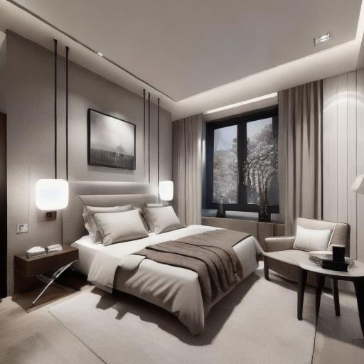 Contemporary Bedroom