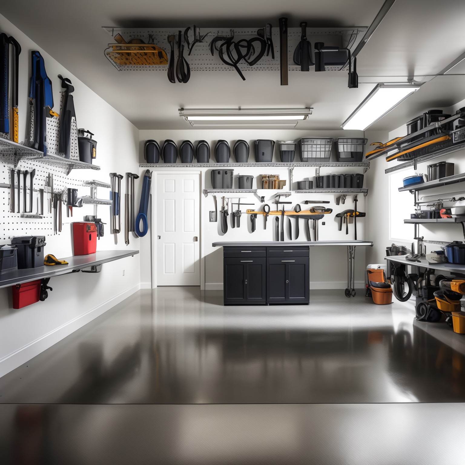 Contemporary Classic Garaż