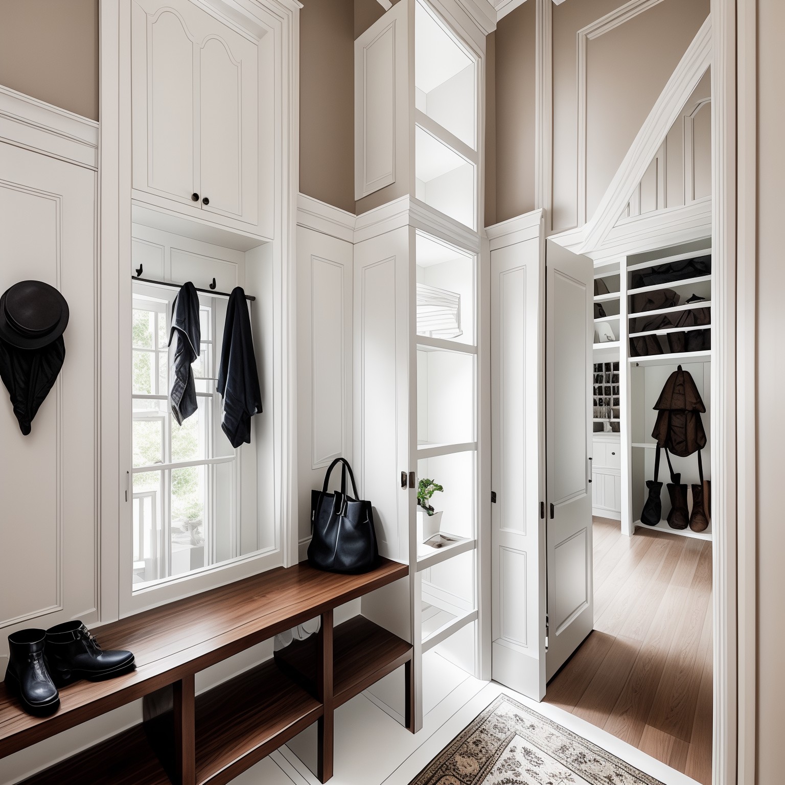 Contemporary Classic Pomieszczenie gospodarcze