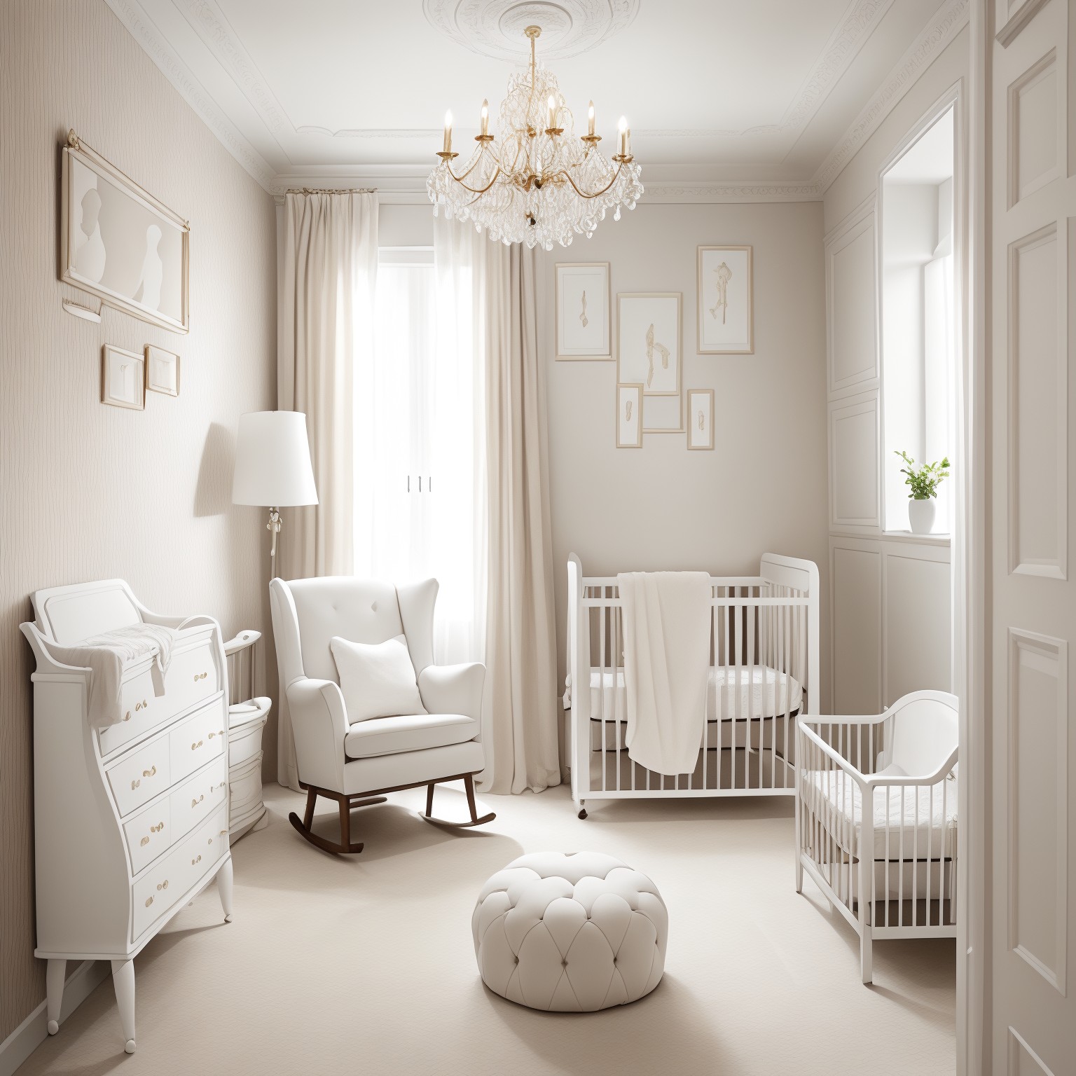 Contemporary Classic Nursery