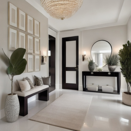 Contemporary Entryway