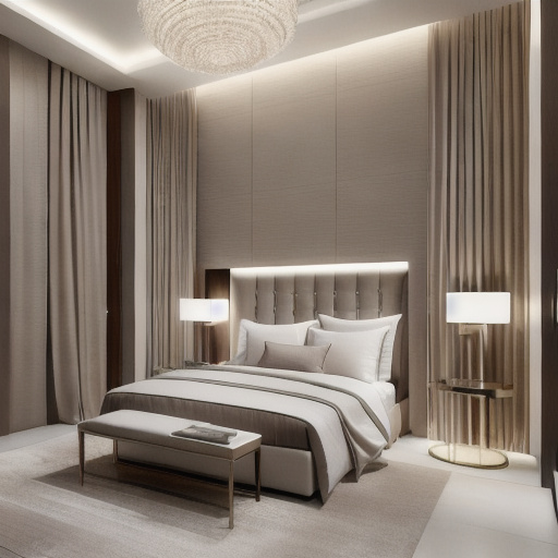 Contemporary Guest Room