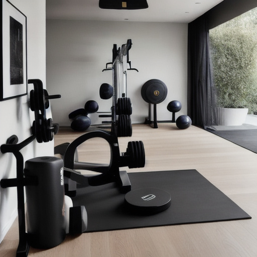 Contemporary Home Gym