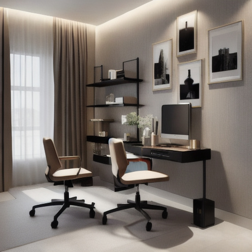 Contemporary Home Office