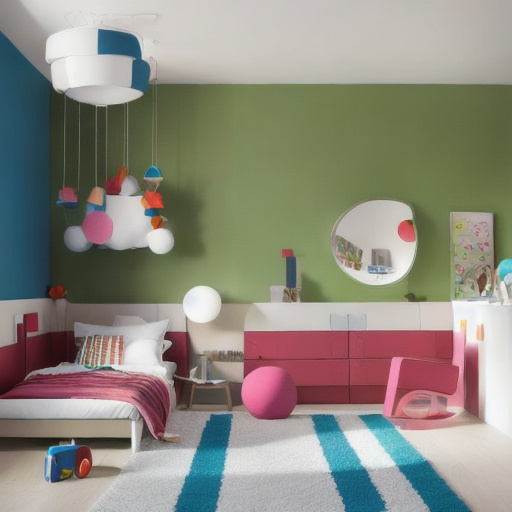 Contemporary Kids Room