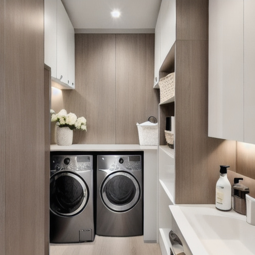 Contemporary Laundry Room