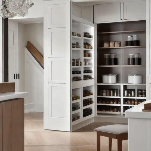 Contemporary Pantry