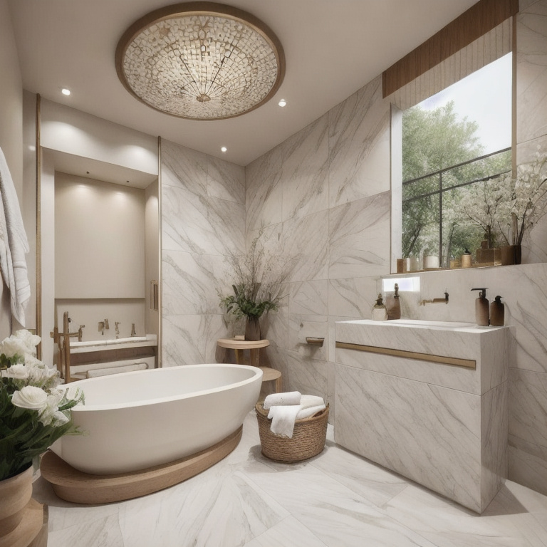 Cottagecore Bathroom