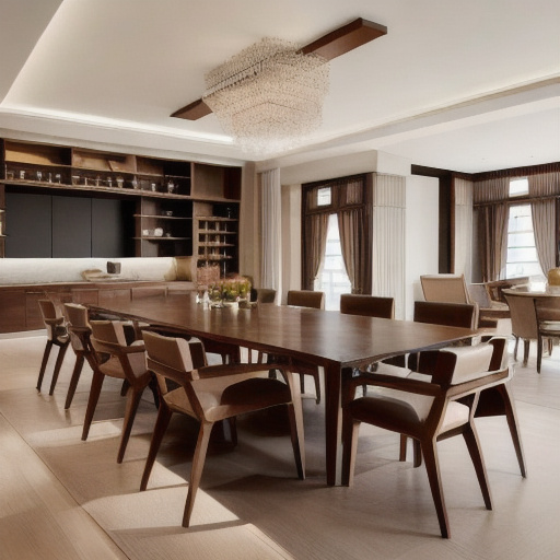 Craftsman Dining Room