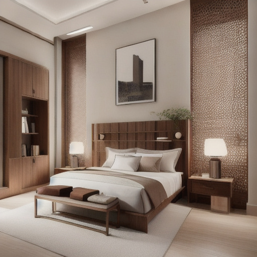 Craftsman Guest Room