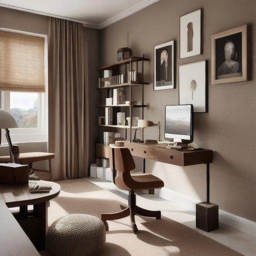 Craftsman Home Office