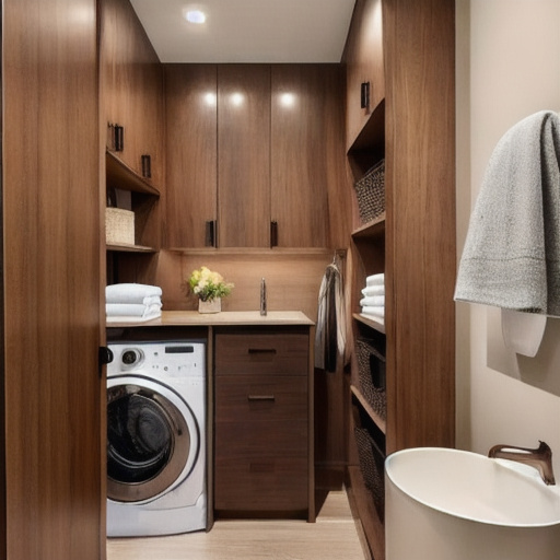 Craftsman Laundry Room