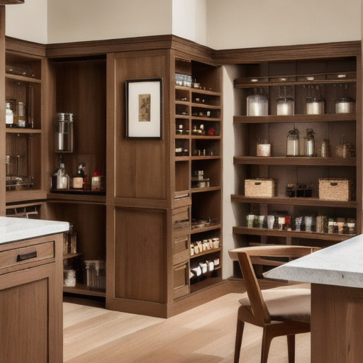 Craftsman Pantry