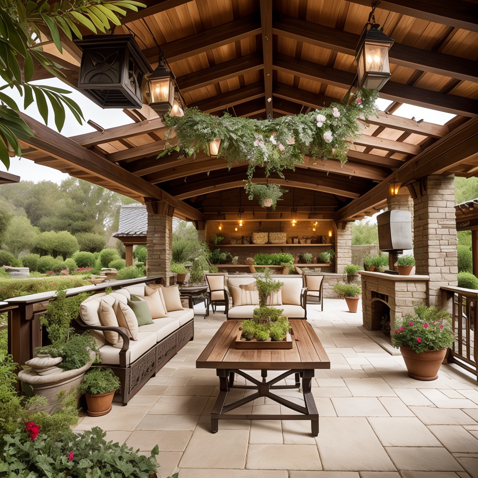 Craftsman Patio