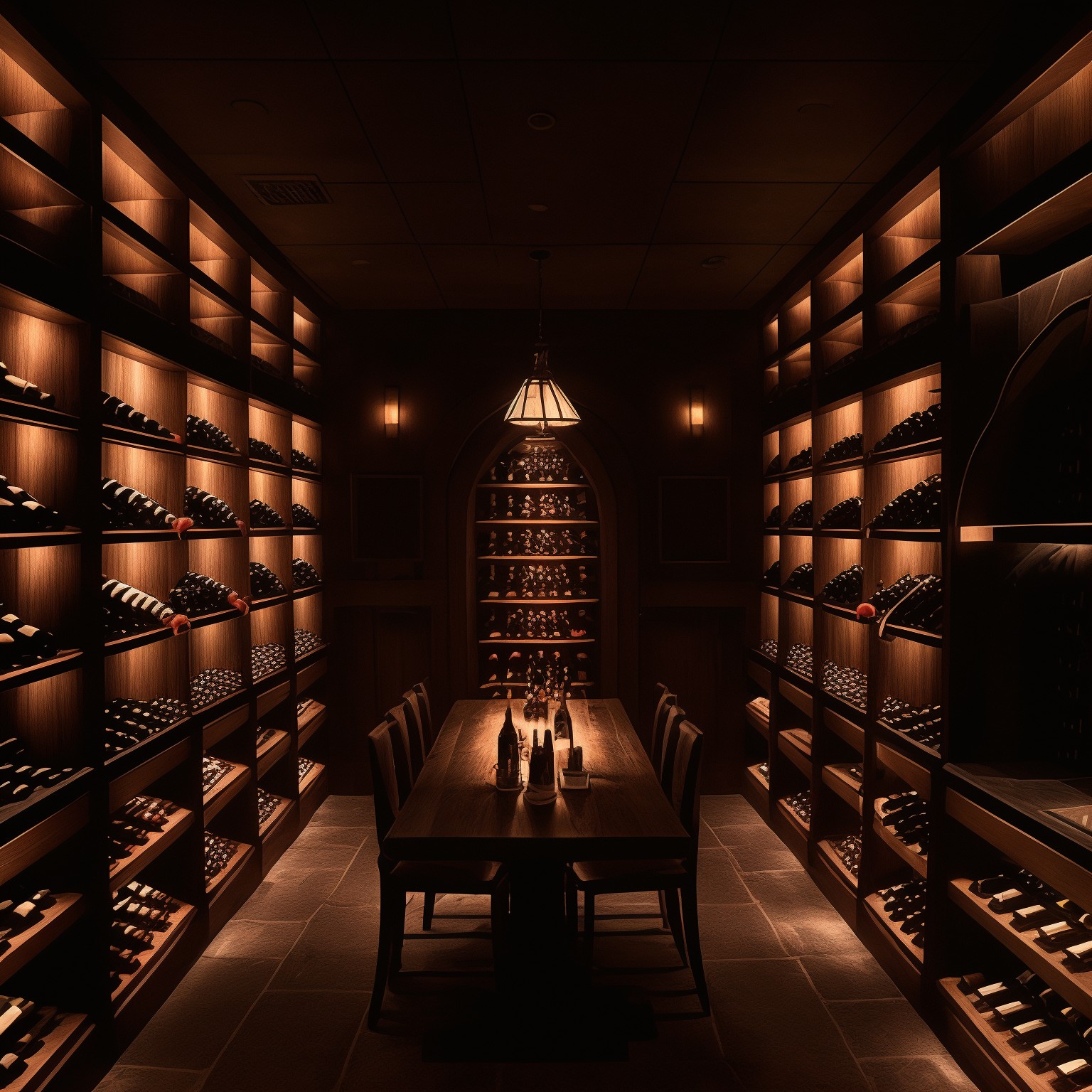 Cyberpunk Cave à vin